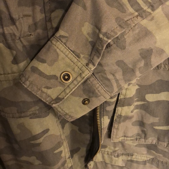 Camo utility jacket - Picture 6 of 7